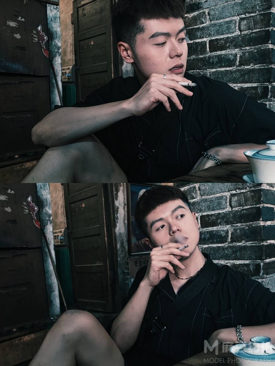 情绪模特