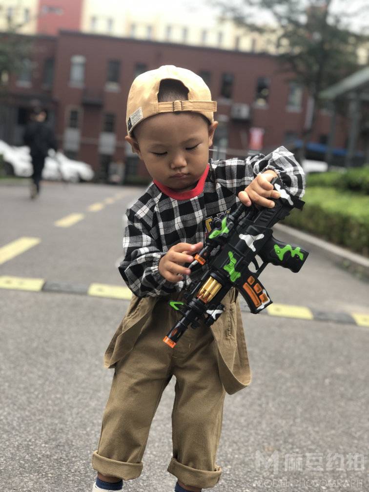 儿童摄影模特