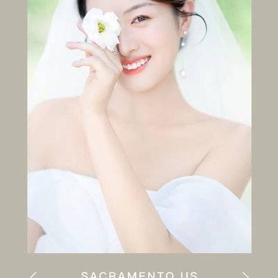 婚礼模特