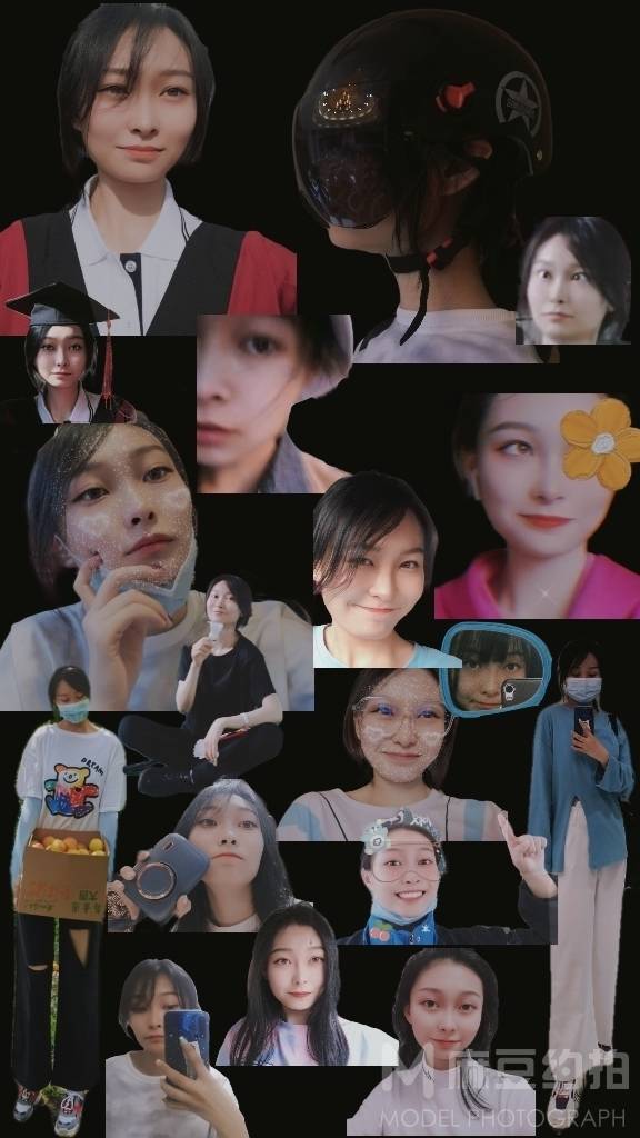 韩系模特