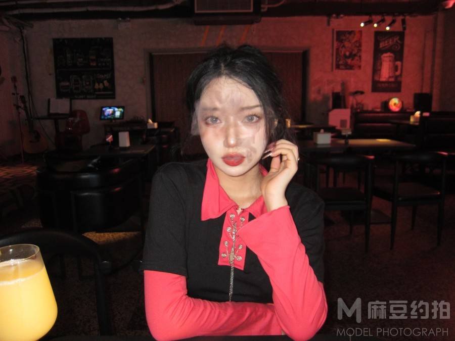 胶片模特