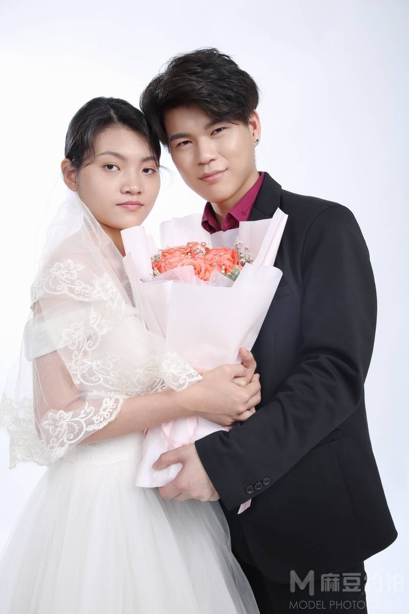 婚礼模特