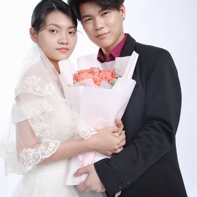 婚礼模特