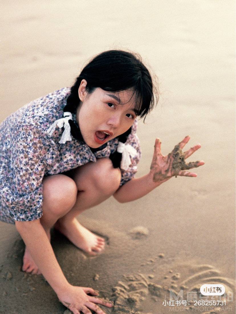胶片模特