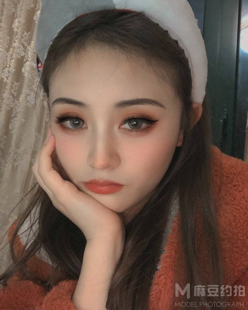 旗袍模特