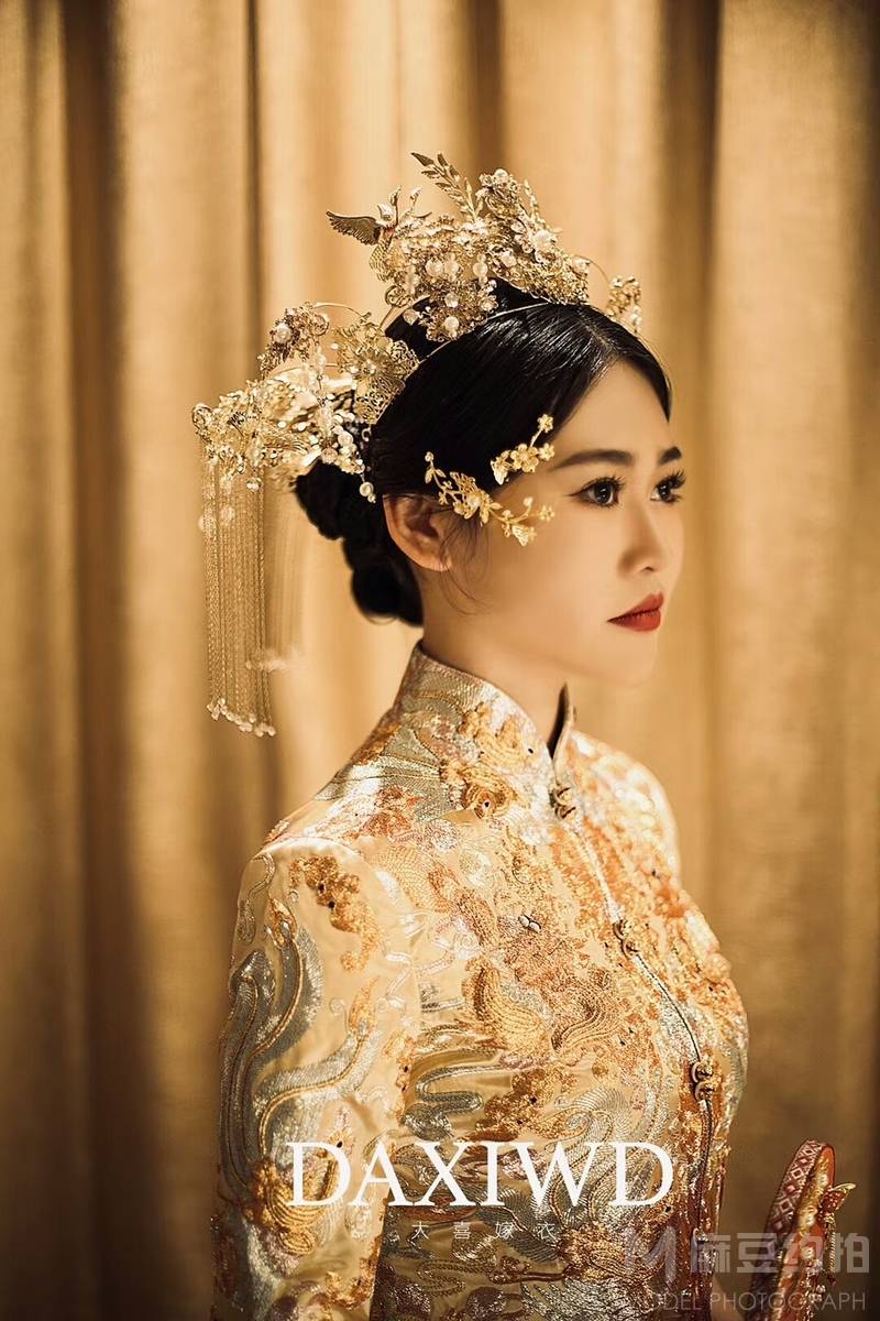 婚礼模特