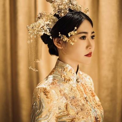 婚礼模特