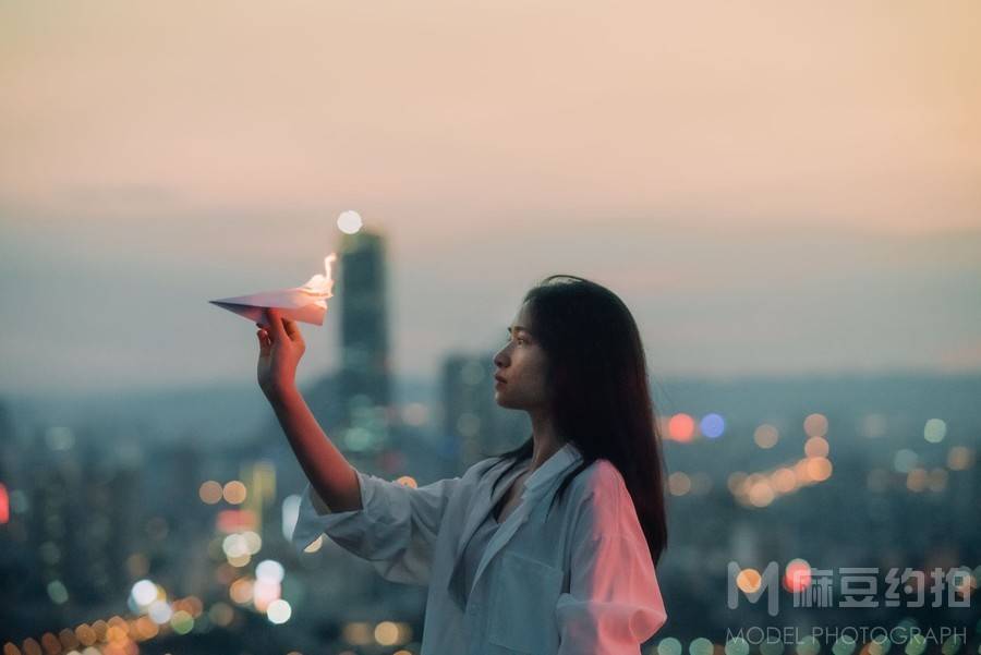 胶片模特