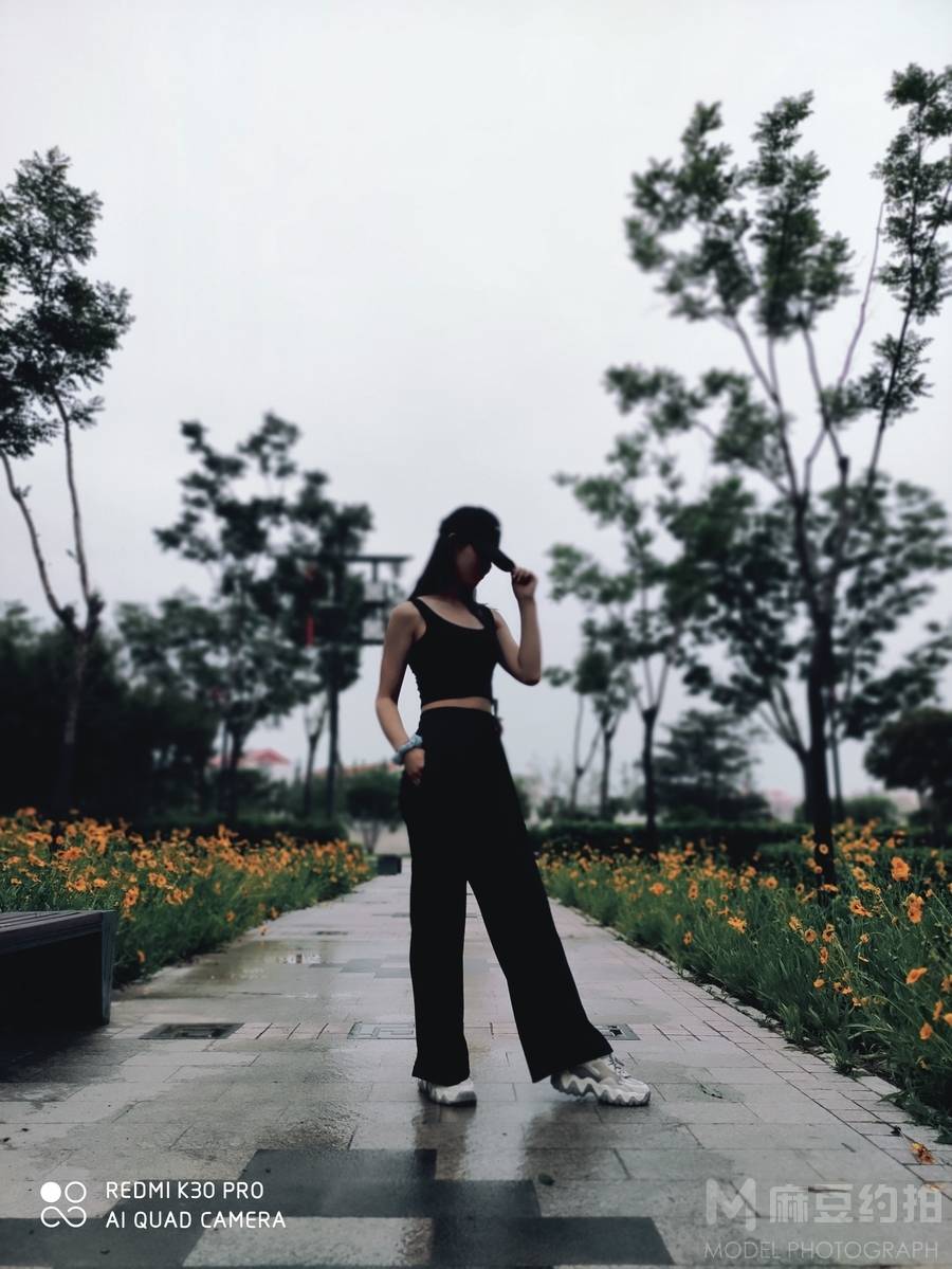 暗黑模特