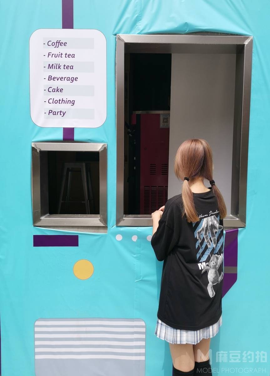 清新模特
