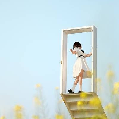 少女模特
