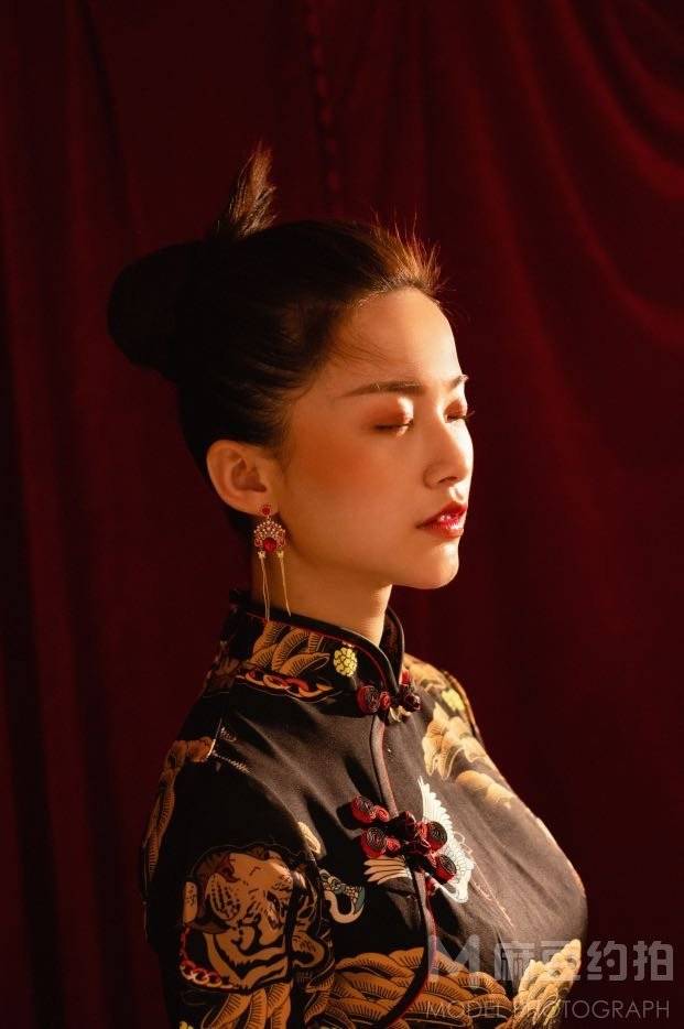 妆容模特