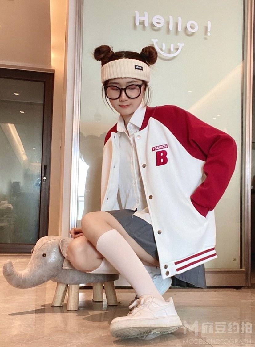 商务模特