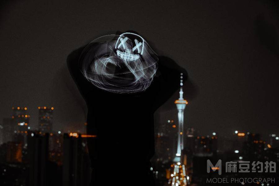 暗黑模特