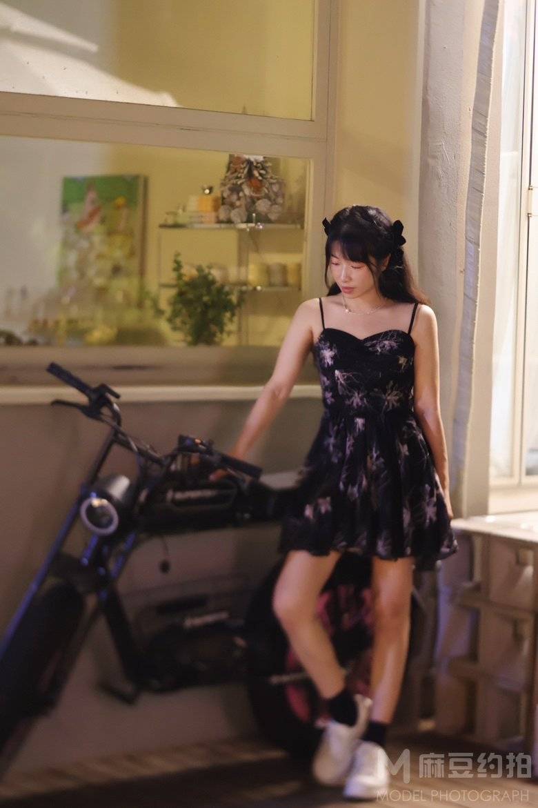 纪实模特
