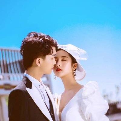 情侣模特