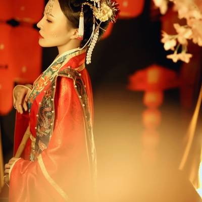情侣模特