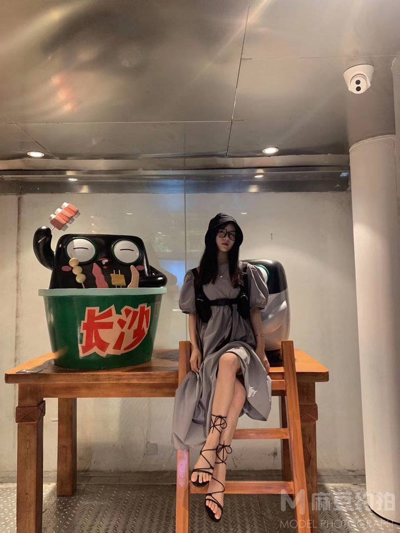 时尚模特