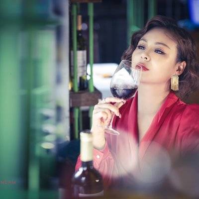 复古模特