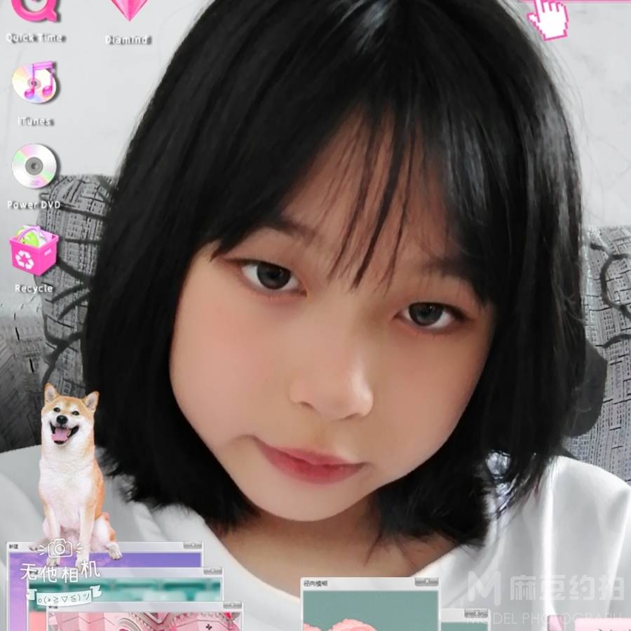 少女模特