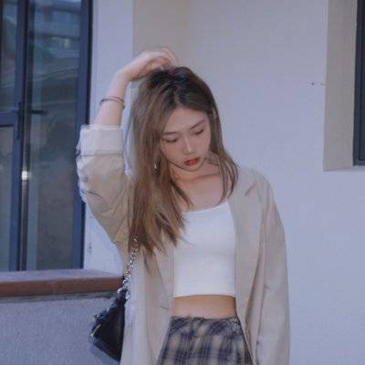 时尚模特