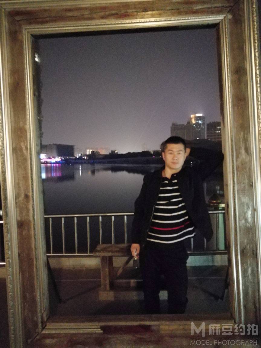 纪实模特