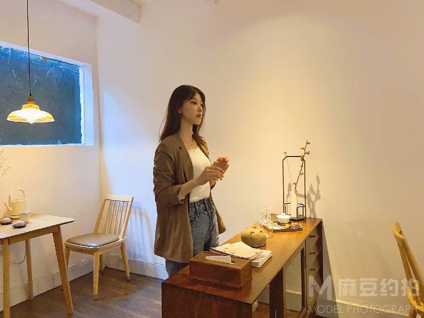 纪实模特