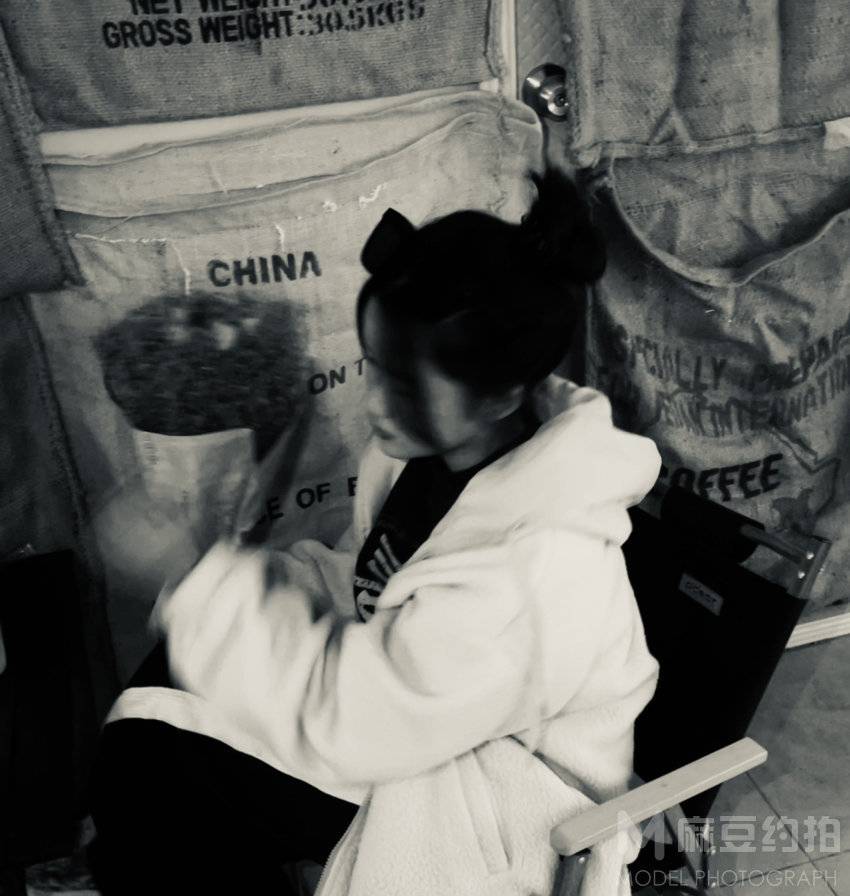 商务模特
