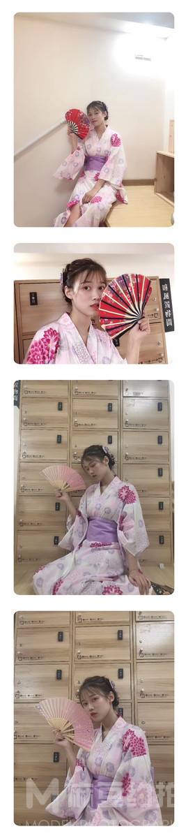 和服模特