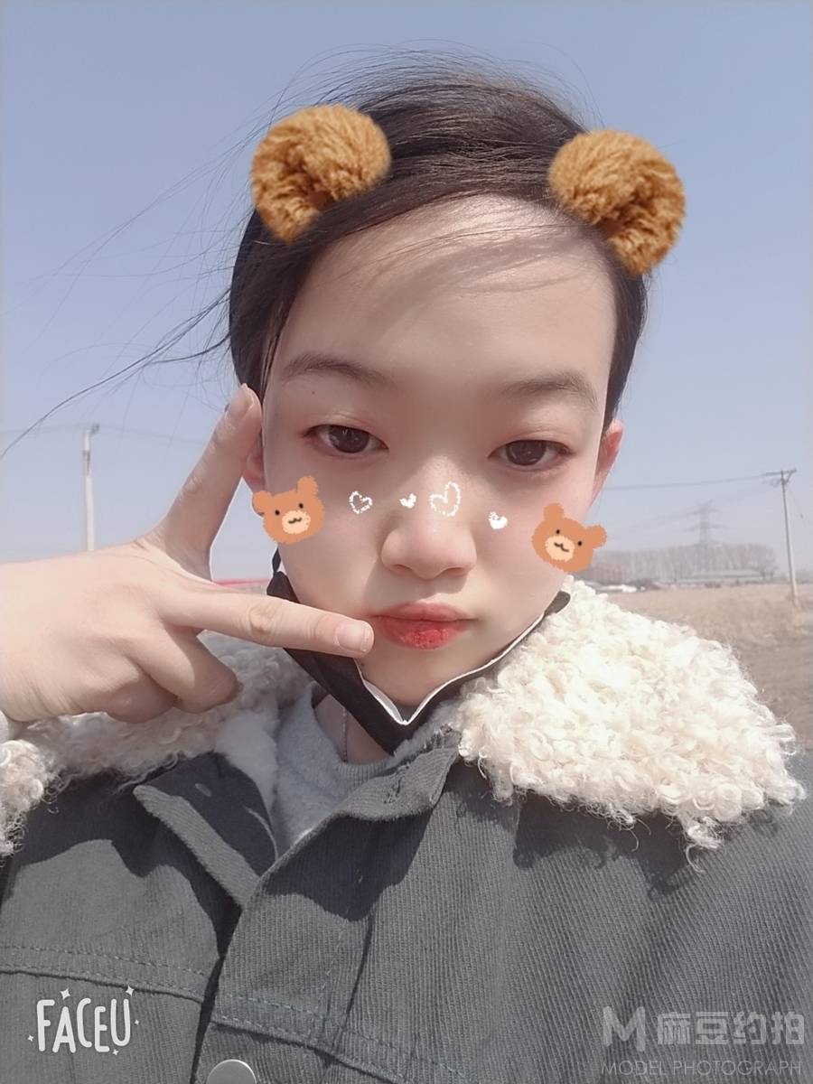 少女模特