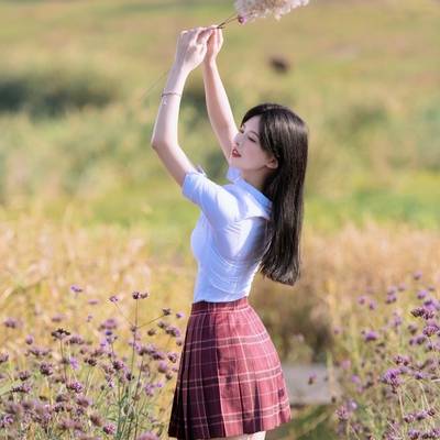清新模特