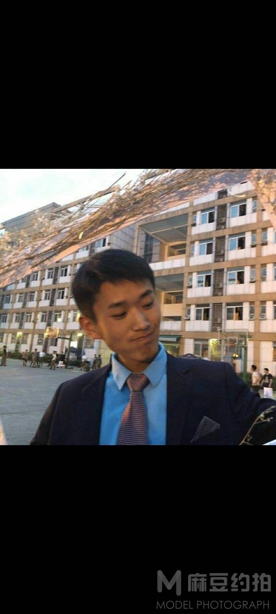 商务模特