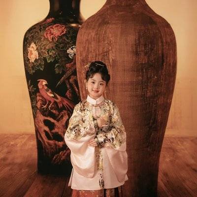 儿童摄影模特