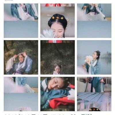 校园模特