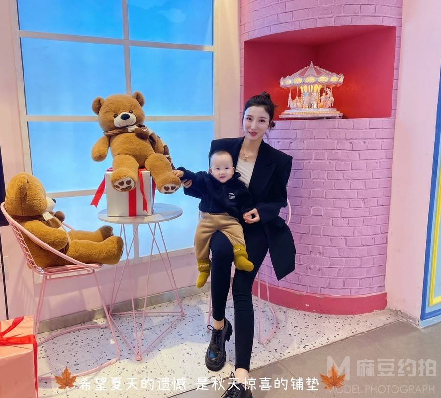 儿童摄影模特
