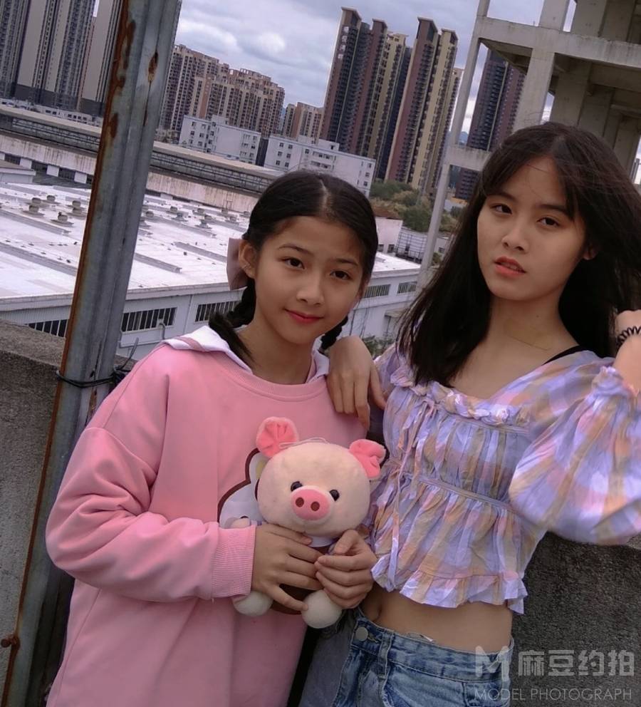 森系模特