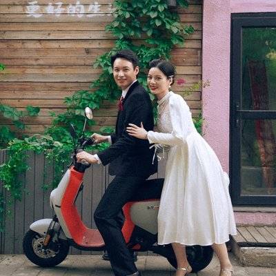 情侣模特