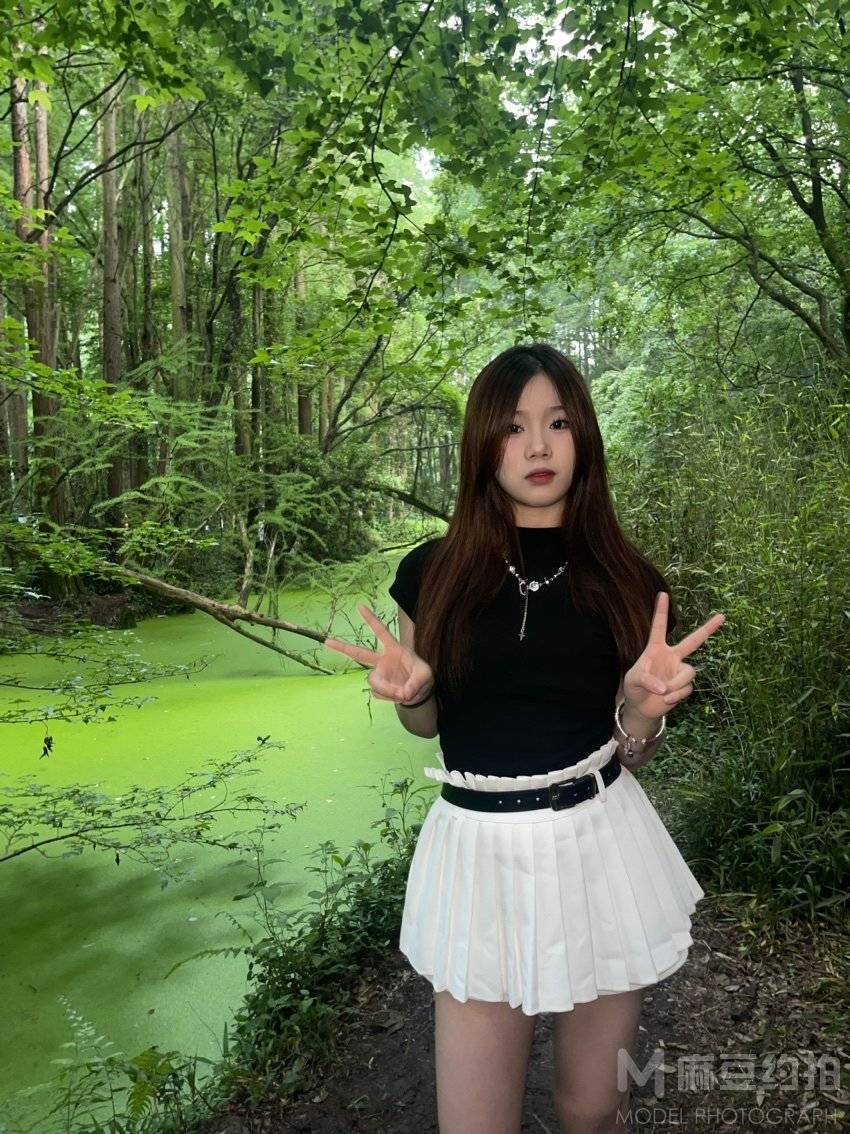 清新模特