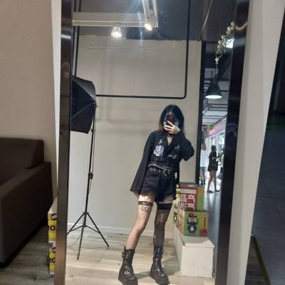 暗黑模特