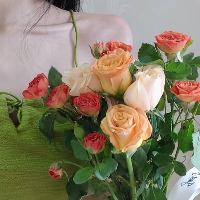韩系模特