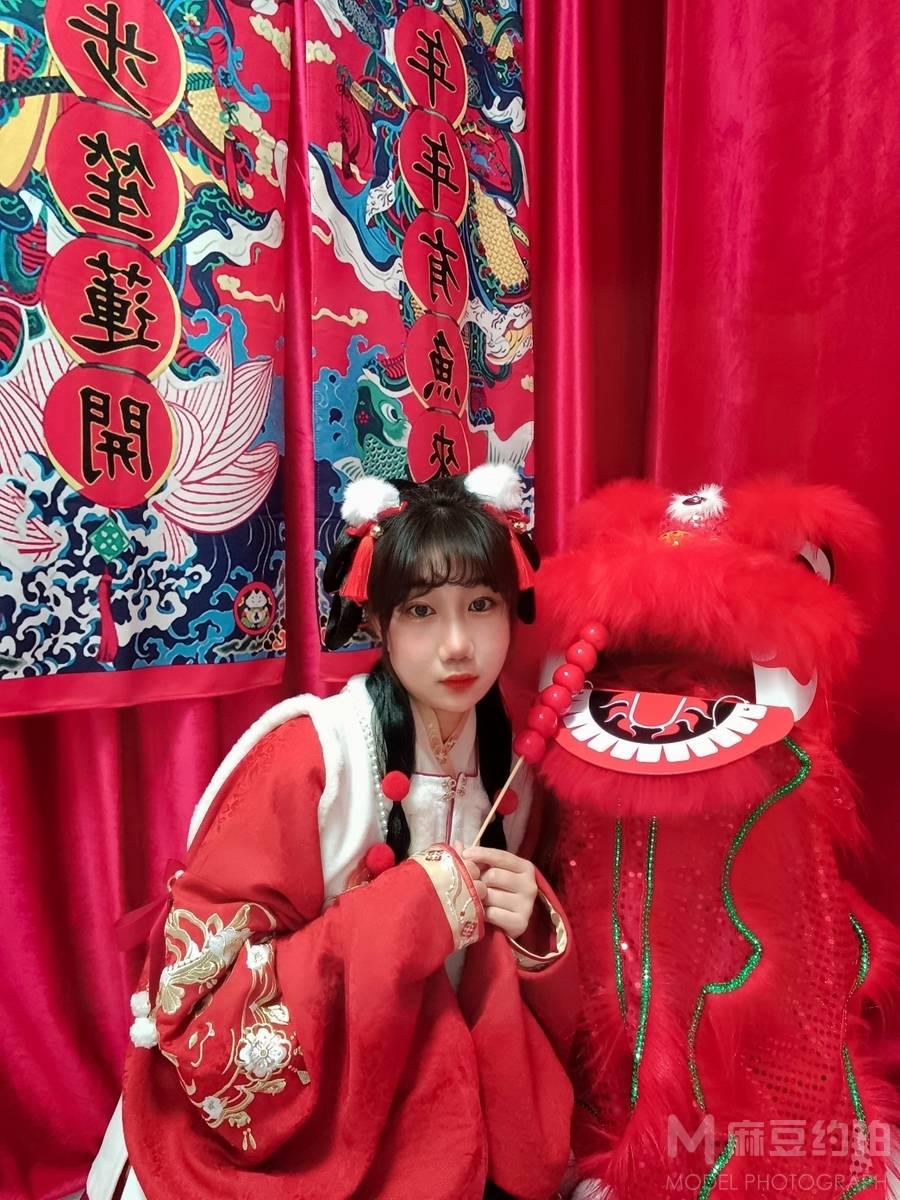 韩系模特
