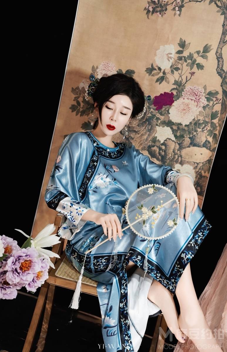 欧美模特