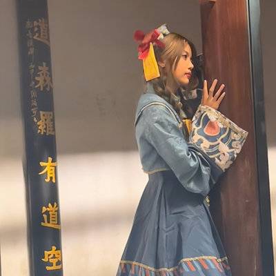 cosplay模特