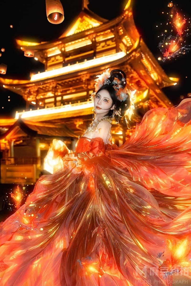 汉服模特