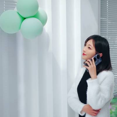 商务模特