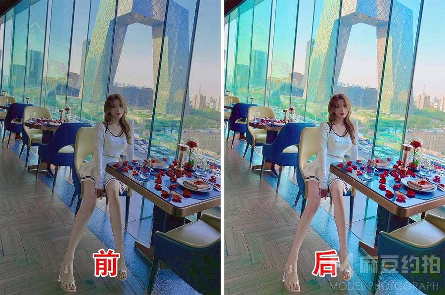 韩系模特