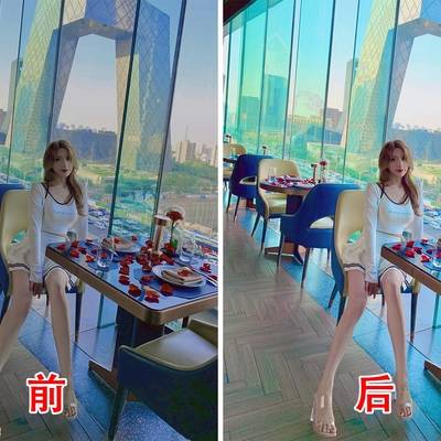 韩系模特