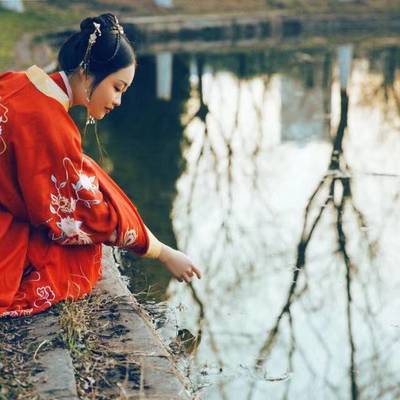 汉服模特