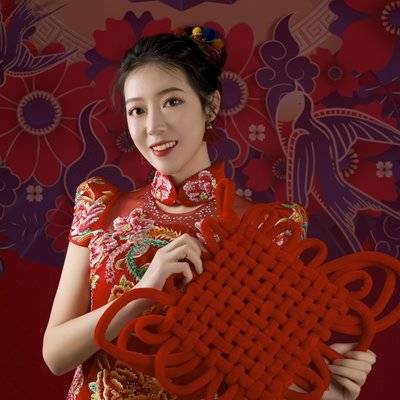 旗袍模特