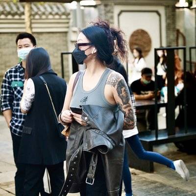 时尚模特